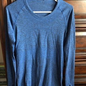 Lululemon Swiftly Tech Long Sleeve